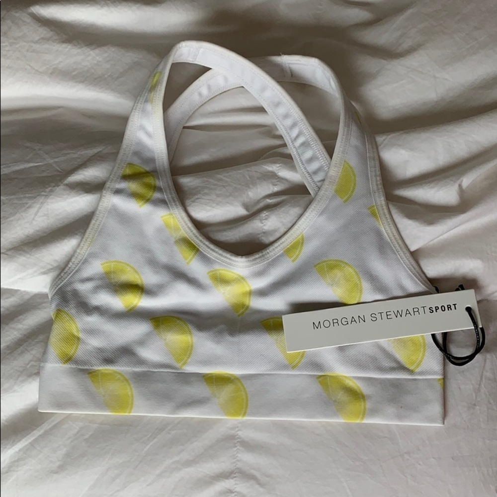Morgan Stewart Sport Lemon Bra